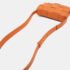 Bottega Veneta Orange Leather Cassette Shoulder Bag - Image 4