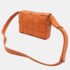 Bottega Veneta Orange Leather Cassette Shoulder Bag - Image 2