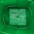 Bottega Veneta Green Woven Leather Cassette Bucket Bag - Image 5