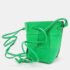 Bottega Veneta Green Woven Leather Cassette Bucket Bag - Image 2