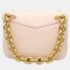 Bottega Veneta Pink Leather Mount Shoulder Bag - Image 4
