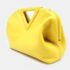 Bottega Veneta Yellow Leather Point Top Handle Bag - Image 2