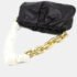Bottega Veneta Black Leather Teen Pouch Clutch - Image 3