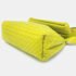Bottega Veneta Yellow Nappa Intrecciato The Fold Crossbody Bag - Image 5