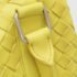 Bottega Veneta Yellow Intrecciato Leather Backpack - Image 7
