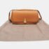 Bottega Veneta Camel Leather Palmerath Angle Shoulder Bag - Image 11