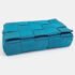 Bottega Veneta Blue Fabric Web Cassette Bag - Image 5