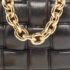 Bottega Veneta Black Padded Leather Cassette Chain Bag - Image 6