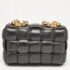 Bottega Veneta Black Padded Leather Cassette Chain Bag - Image 4