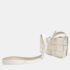 Bottega Veneta White Leather Cassette Shoulder Bag - Image 2