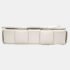 Bottega Veneta White Leather Cassette Shoulder Bag - Image 3