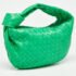 Bottega Veneta Green Intrecciato Leather Teen Jodie Hobo - Image 3