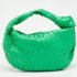 Bottega Veneta Green Intrecciato Leather Teen Jodie Hobo - Image 4