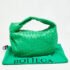 Bottega Veneta Green Intrecciato Leather Teen Jodie Hobo - Image 11