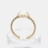 Boucheron 18K Yellow Gold and Mother of pearl Serpent Boheme Ring 54 - Image 6