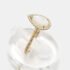 Boucheron 18K Yellow Gold and Mother of pearl Serpent Boheme Ring 54 - Image 5