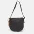 Burberry Black Leather Small Knight Shoulder Bag
