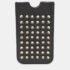 Burberry Black Spike Studded Leather Phone Pouch