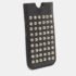 Burberry Black Spike Studded Leather Phone Pouch - Image 4