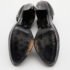 Burberry Black Patent Leather Pleated T Strap Pumps Size 39 - Image 6