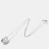 Bvlgari B-zero1 Necklace 18k White Gold White Gold Silver Metal - Image 2
