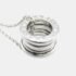 Bvlgari B-zero1 Necklace 18k White Gold White Gold Silver Metal - Image 4