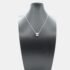 Bvlgari B-zero1 Necklace 18k White Gold White Gold Silver Metal - Image 7