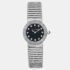 Bvlgari Black Diamond Stainless Steel Bvlgari-Bvlgari 102145 Quartz Women's Wristwatch 26 mm