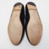 Carolina Herrera Black Suede Smoking Slipper  Size 37 - Image 6
