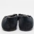Carolina Herrera Black Suede Smoking Slipper  Size 37 - Image 5