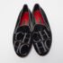 Carolina Herrera Black Suede Smoking Slipper  Size 37 - Image 3