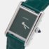 Cartier Green Stainless Steel Alligator Leather Tank Must WSTA0056 Women's Wristwatch 25.50 mm - Image 2