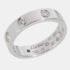 Cartier 18k White Gold Love Band 0.19 CTW - Image 2