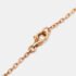 Cartier Trinity Diamond 18K Three Tone Gold Pendant Necklace - Image 5