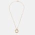 Cartier Trinity Diamond 18K Three Tone Gold Pendant Necklace - Image 2