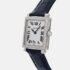 Cartier Silver 18k White Gold Tank Obus WB800451 Quartz Women's Wristwatch 24 mm - Image 2