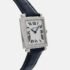 Cartier Silver 18k White Gold Tank Obus WB800451 Quartz Women's Wristwatch 24 mm - Image 3
