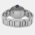Cartier Silver Stainless Steel Ballon Bleu W69011Z4 Quartz Men's Wristwatch 36 mm - Image 5