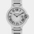 Cartier Silver Stainless Steel Ballon Bleu W69011Z4 Quartz Men's Wristwatch 36 mm - Image 4