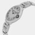 Cartier Silver Stainless Steel Ballon Bleu W69011Z4 Quartz Men's Wristwatch 36 mm - Image 2