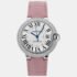 Cartier Ballon Bleu WE900651 Automatic Silver 18K White Gold Women&rsquo;s Wristwatch 36 mm