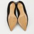 Casadei Black Suede Blade Pumps Size 36.5 - Image 6