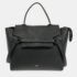 Celine Black Leather Micro Belt Bag