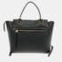 Celine Black Leather Micro Belt Bag - Image 3