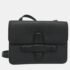 Celine Black Leather Symmetrical Shoulder Bag