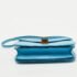 Celine Blue Leather Large Classic Box Shoulder Bag - Image 10