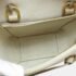 Celine Beige Calfskin Nano Belt Handbag - Image 5