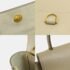 Celine Beige Calfskin Nano Belt Handbag - Image 7