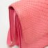 Celine Neon Pink Python Classic Box Flap Crossbody Bag - Image 7