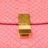 Celine Neon Pink Python Classic Box Flap Crossbody Bag - Image 5